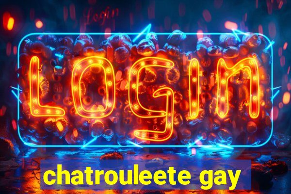 chatrouleete gay